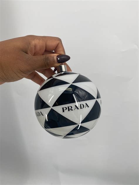 boule de noel prada|Prada.